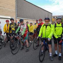 la 140km Caudebec-Broglie-Caudebec